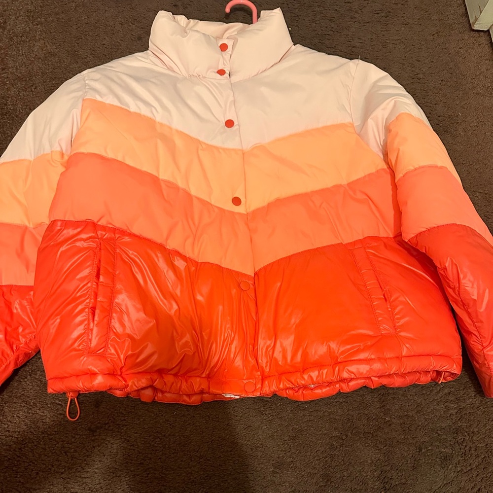 Women puffer jacket